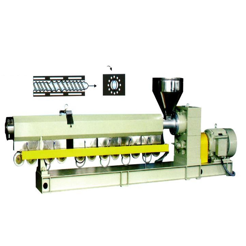 塑料薄膜回收單螺桿擠出機